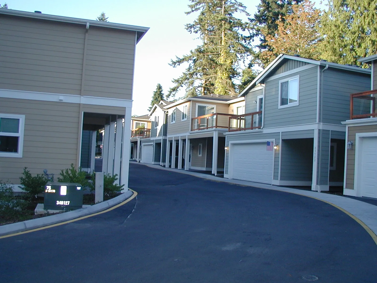 Viking Heights homes